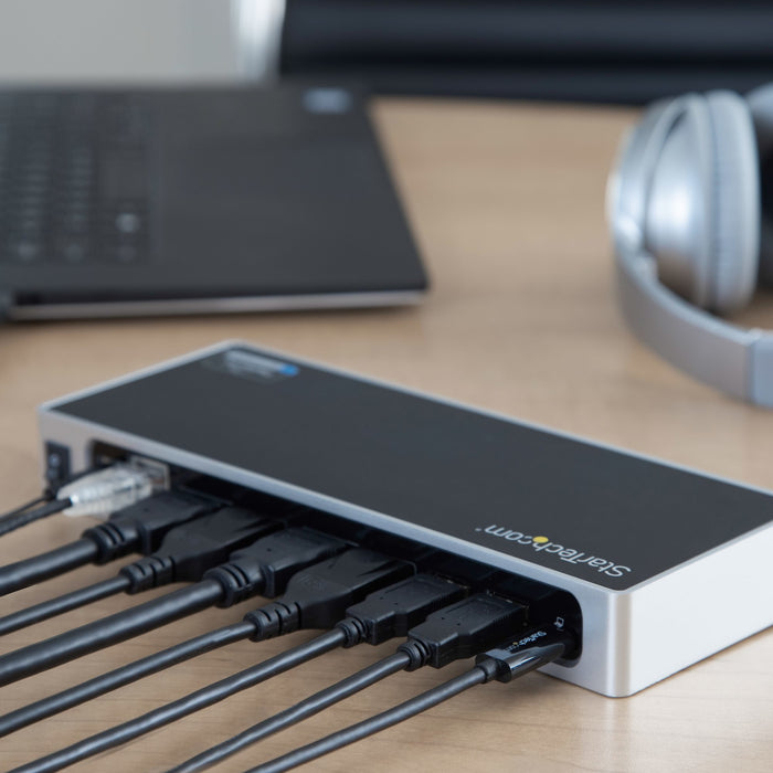 EAN 0065030868235 - StarTech.com DK30A2DH base para portátil y replicador de puertos Alámbrico USB 3.2 Gen 1 (3.1 Gen 1) Type imagen 7