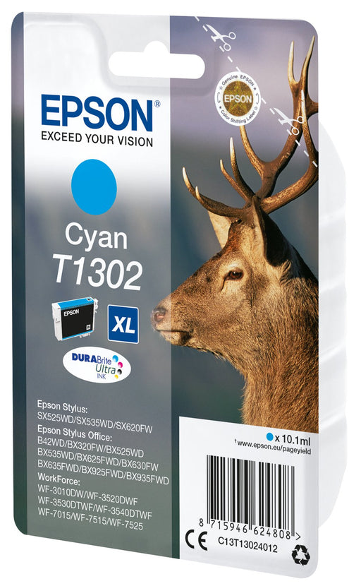 EAN 8715946624808 - Epson Stag T1302 cartucho de tinta 1 pieza(s) Original Alto rendimiento (XL) imagen 1