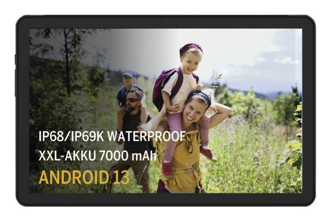 EAN 6934663605163 - AGM Pad P1 Lite 4G LTE 128 GB 26,3 cm (10.4") 4 GB Android 13 Negro imagen 2
