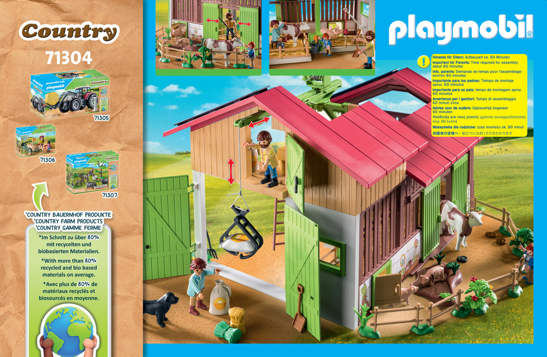 EAN 4008789713049 - Playmobil Country 71304 set de juguetes imagen 3
