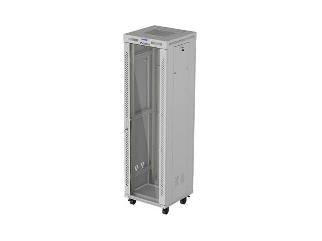 EAN 5901969447934 - Lanberg FF01-6642-12SL armario rack 42U Rack o bastidor independiente Gris imagen 1
