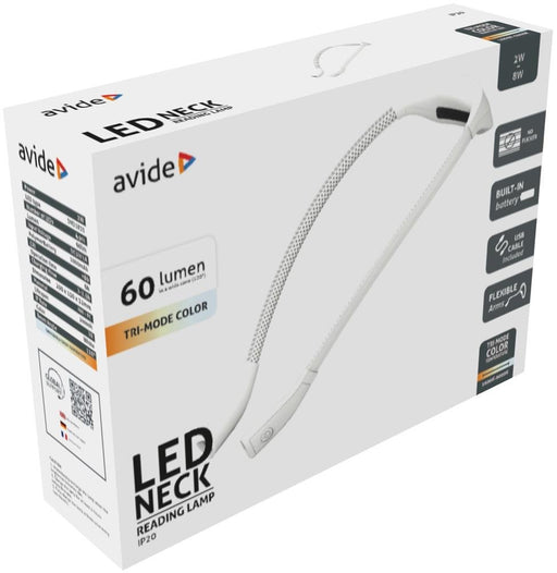 EAN 5999097955827 - Avide ABLRL-NECK-2W iluminación de conveniencia LED imagen 2