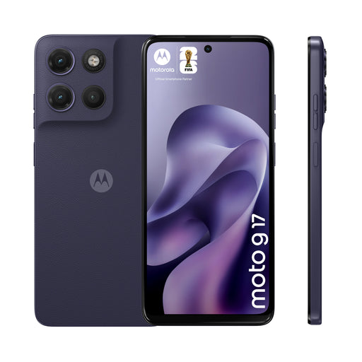 EAN 0840493624457 - Motorola moto g17 17,1 cm (6.72") SIM doble Android 15 USB Tipo C 4 GB 256 GB 5200 mAh Púrpura imagen 2
