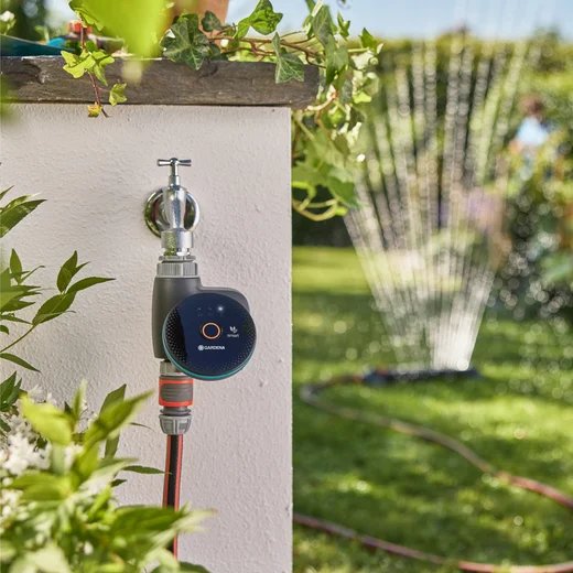 EAN 4066407028166 - Gardena 19043-20 controlador de agua doméstico inteligente Inalámbrico y alámbrico imagen 3