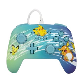 EAN 0617885064814 - PowerA Enhanced Wired Controller Multicolor USB Gamepad Nintendo Switch, Nintendo Switch OLED imagen 1