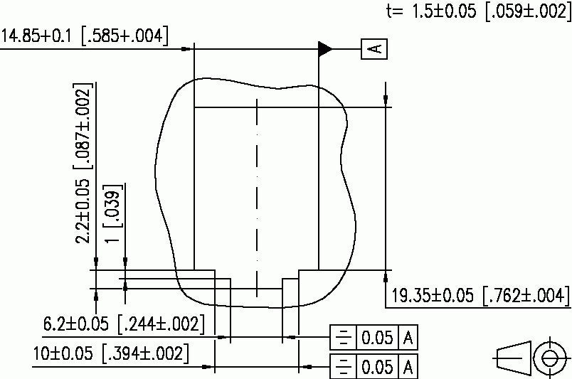 EAN 4250184106609 - METZ CONNECT 1309430003-E placa de pared y cubierta de interruptor Gris imagen 3