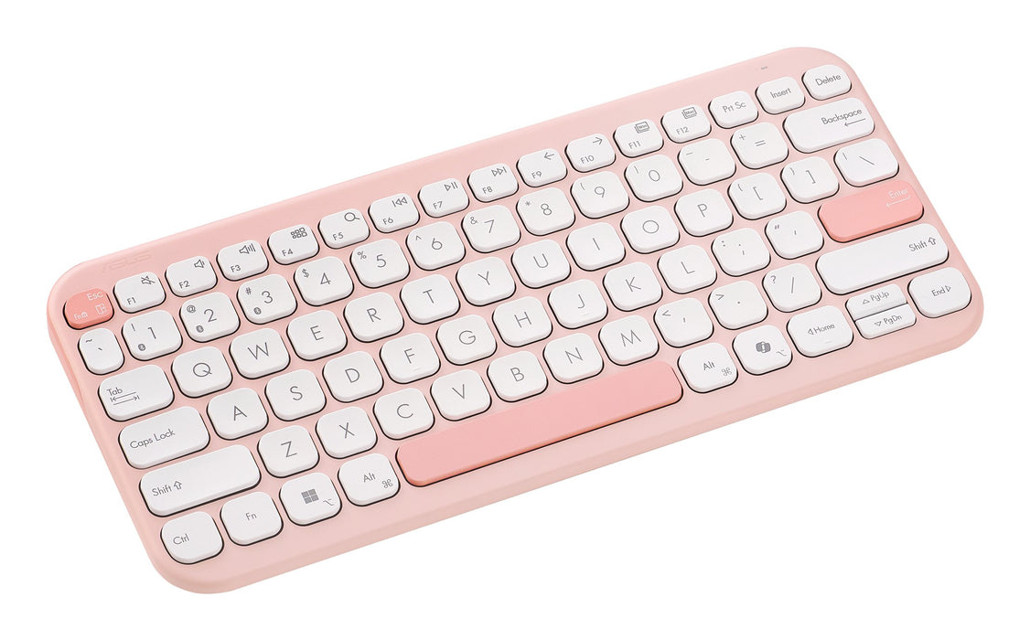EAN 4711387823132 - ASUS Marshmallow Keyboard KW100 teclado Hogar Bluetooth QWERTY Rosa imagen 2