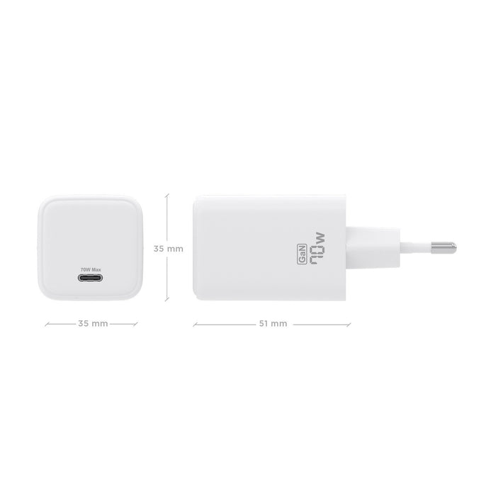 EAN 8435739905524 - AISENS ASCH-70W1P088-W cargador de dispositivo móvil Teléfono móvil, Smartphone, Cámara digital, Universa imagen 4