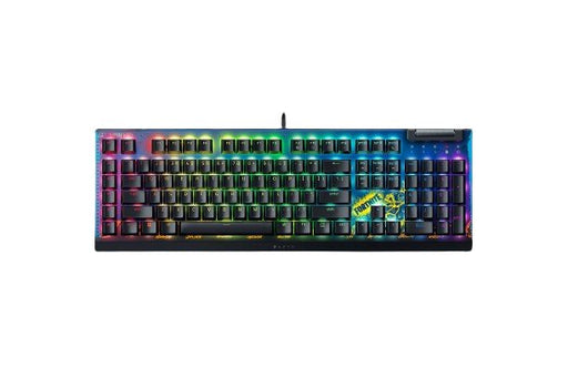 EAN 8887910073025 - Razer BlackWidow V4 X - Fortnite Edition teclado Juego USB Inglés de EE. UU. Negro imagen 1