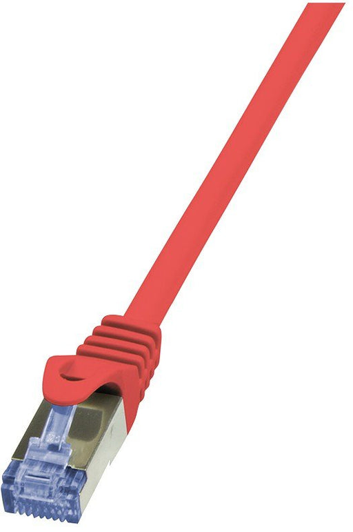 EAN 4052792020366 - LogiLink Cat6a S/FTP, 0.5m cable de red Rojo 0,5 m S/FTP (S-STP) imagen 1