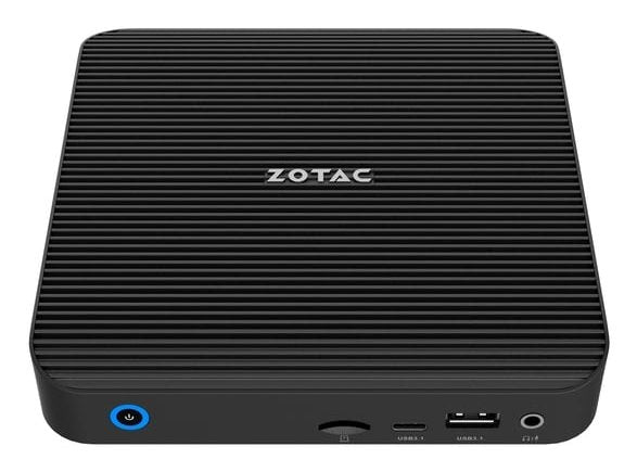 EAN 8886307701961 - Zotac ZBOX edge CI345 Negro N150 0,8 GHz imagen 3