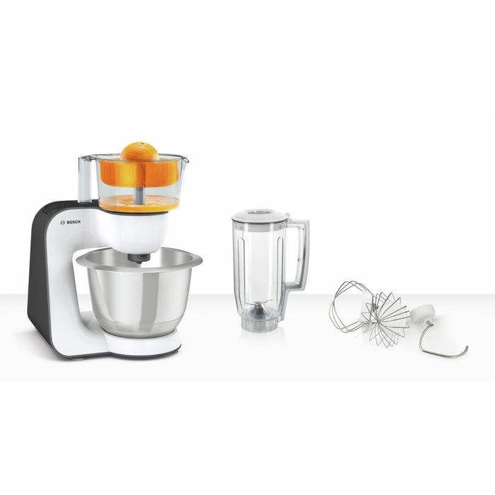 EAN 4242002904047 - Bosch MUM5 Start Line universal robot de cocina 800 W 3,9 L Naranja, Plata, Transparente, Blanco imagen 5