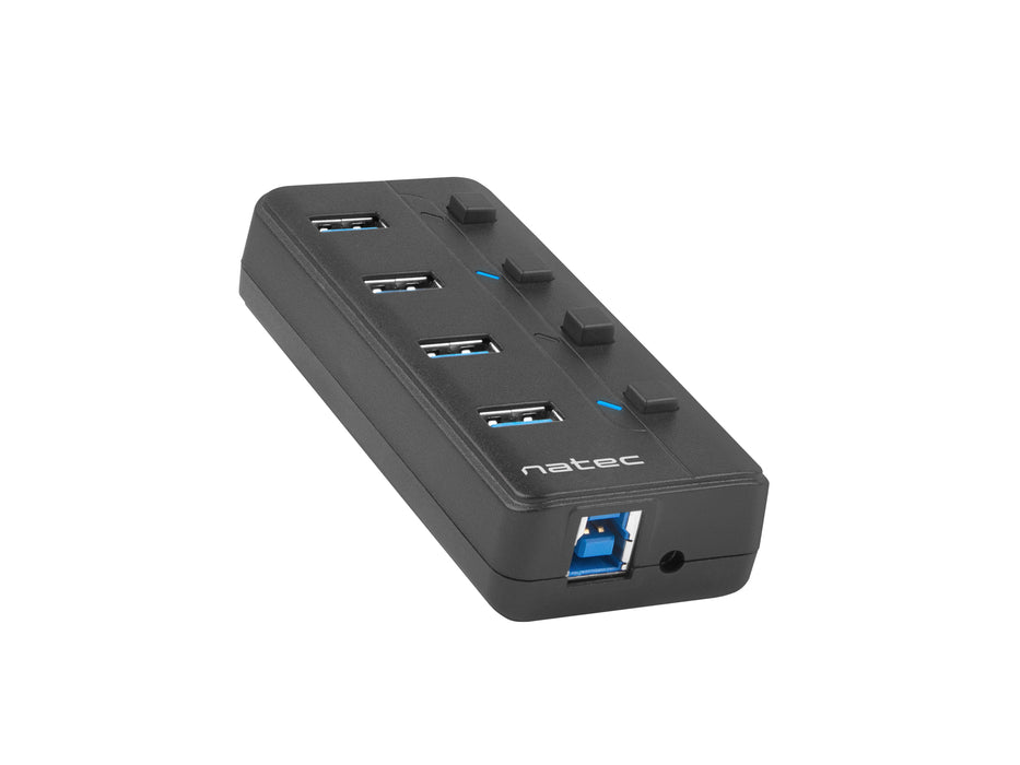 EAN 5901969425284 - NATEC MANTIS USB 2.0 Type-B 5000 Mbit/s Negro imagen 8