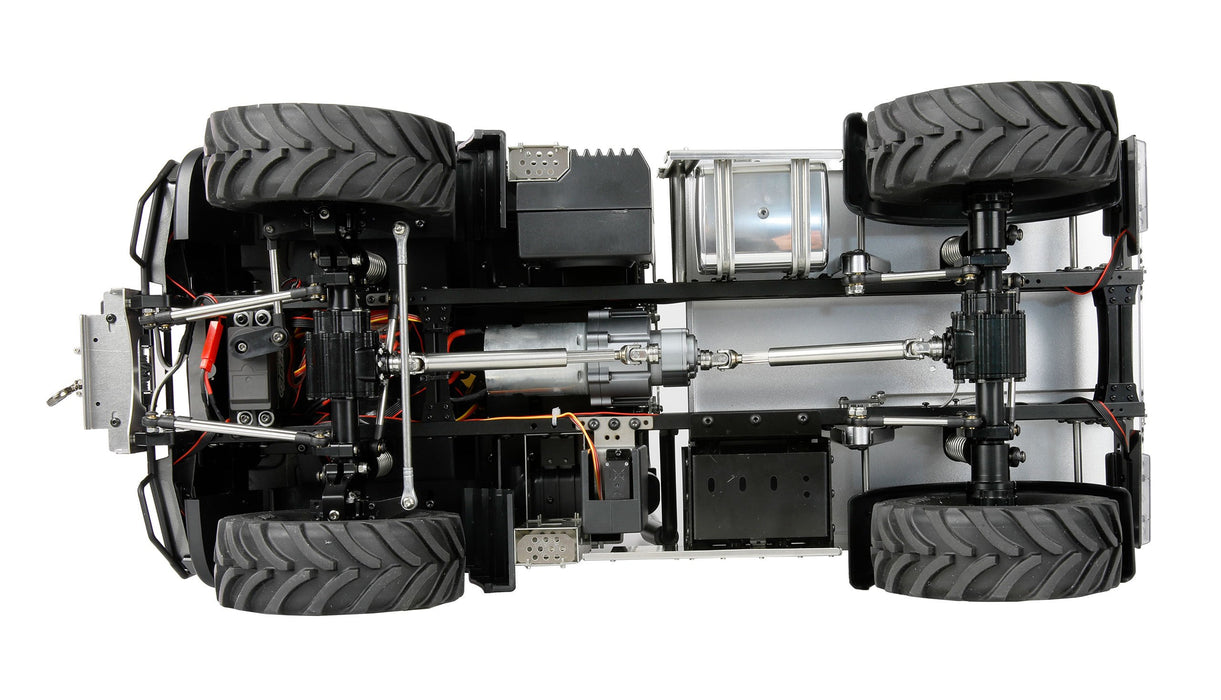 EAN 4262408976417 - Amewi 22682 modelo controlado por radio Unimog Motor eléctrico 1:10 imagen 7