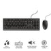 EAN 8713439239737 - Trust Primo teclado Ratón incluido Oficina USB Alemán Negro imagen 2