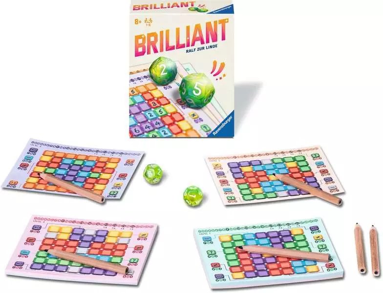 EAN 4005556234912 - Ravensburger 23491 juego de tablero 20 min Juego de mesa Lógico imagen 3