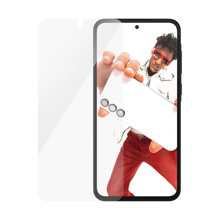 EAN 5711724356872 - PanzerGlass SAFE. by ® Screen Protector Samsung Galaxy A55 5G | Ultra-Wide Fit | BULK Protector de pantal imagen 1