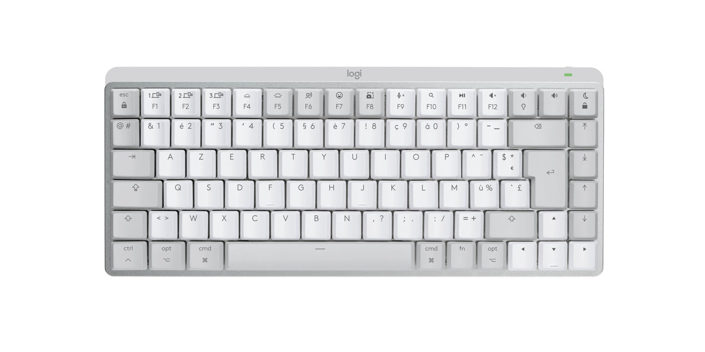 EAN 5099206103269 - Logitech Master MX Mechanical Mini for Mac teclado Oficina RF Wireless + Bluetooth AZERTY Francés Gris imagen 3