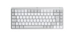 EAN 5099206103269 - Logitech Master MX Mechanical Mini for Mac teclado Oficina RF Wireless + Bluetooth AZERTY Francés Gris imagen 3