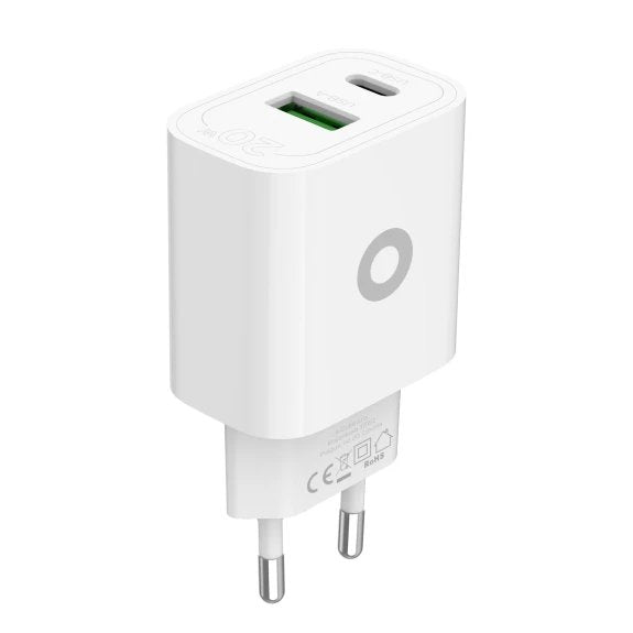 EAN 8594215993421 - Mobile Origin MO12 Universal Blanco Corriente alterna Carga rápida Interior imagen 5