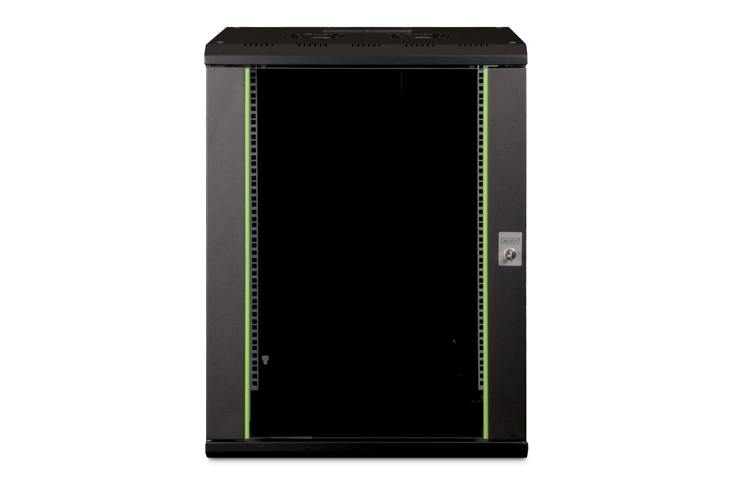 EAN 4016032257905 - Digitus DN-19 16-U-SW armario rack 16U Bastidor de pared Negro imagen 9