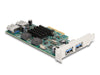 EAN 4043619902828 - DeLOCK 90282 tarjeta y adaptador de interfaz USB 3.2 Gen 1 (3.1 Gen 1) imagen 1