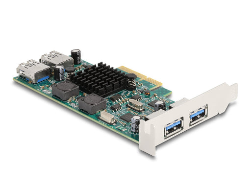 EAN 4043619902828 - DeLOCK 90282 tarjeta y adaptador de interfaz USB 3.2 Gen 1 (3.1 Gen 1) imagen 1