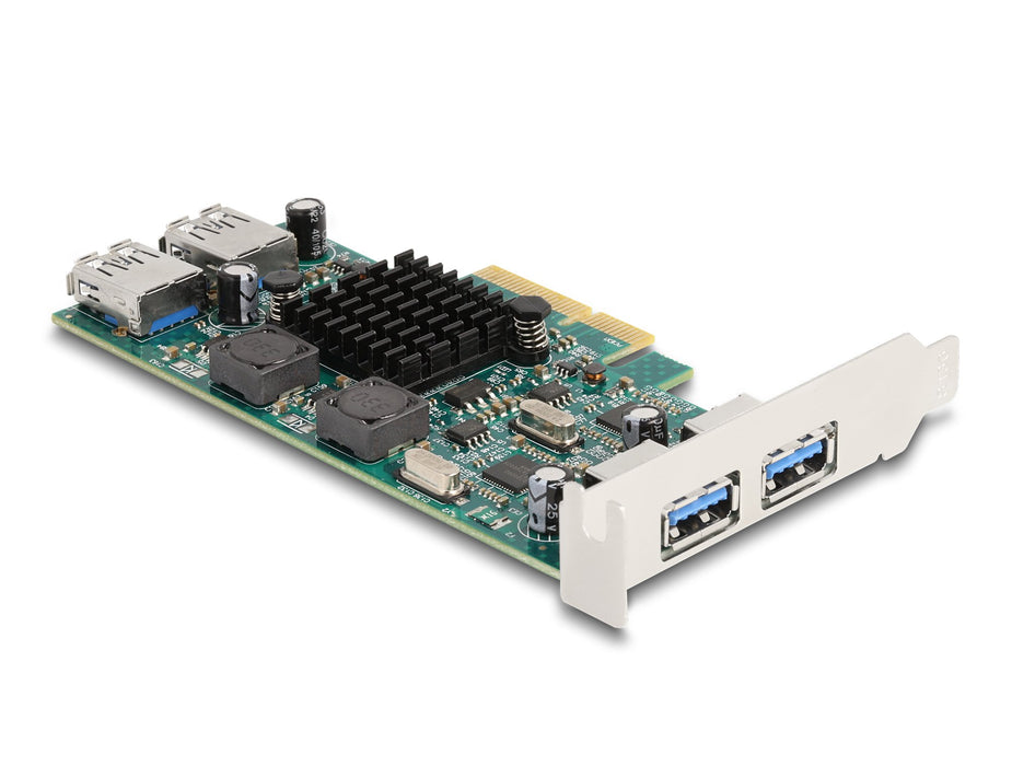 EAN 4043619902828 - DeLOCK 90282 tarjeta y adaptador de interfaz USB 3.2 Gen 1 (3.1 Gen 1) imagen 1