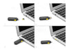 EAN 4043619220311 - DeLOCK 22031 bloqueador de puerto Bloqueador de puerto + clave USB tipo A Negro, Amarillo 1 pieza(s) imagen 5