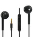 EAN 4010425959667 - 2GO 795966 auricular y casco Auriculares Alámbrico Dentro de oído Llamadas/Música Negro imagen 1