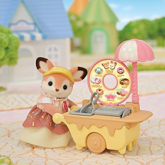 EAN 5054131058084 - Sylvanian Families 5808 muñeca imagen 8