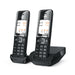 EAN 4250366866352 - Gigaset COMFORT 550 duo Teléfono analógico Identificador de llamadas Negro imagen 11