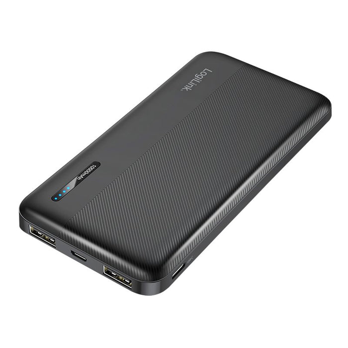 EAN 4052792074543 - LogiLink PA0338RF batería externa 10000 mAh Negro imagen 2