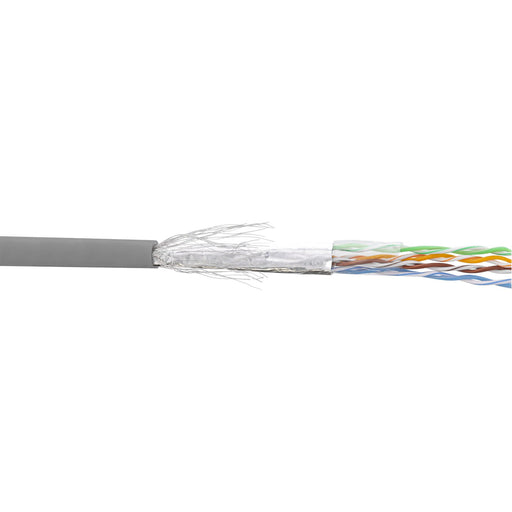 EAN 4043718007578 - InLine 72099 cable de red Gris 100 m Cat5e SF/UTP (S-FTP) imagen 1