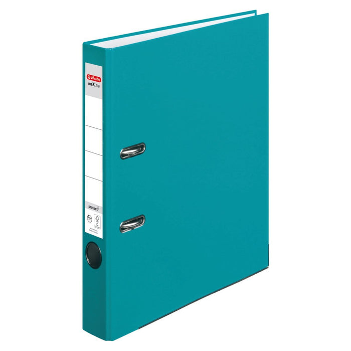 EAN 4008110562612 - Herlitz 50015955 carpeta de cartón A4 Turquesa imagen 1
