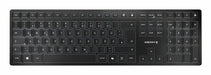 EAN 4025112119255 - CHERRY KW 9100 SLIM teclado Universal RF Wireless + Bluetooth QWERTY Portugués Negro, Gris imagen 1