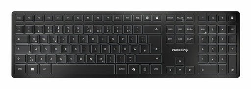 EAN 4025112119255 - CHERRY KW 9100 SLIM teclado Universal RF Wireless + Bluetooth QWERTY Portugués Negro, Gris imagen 1