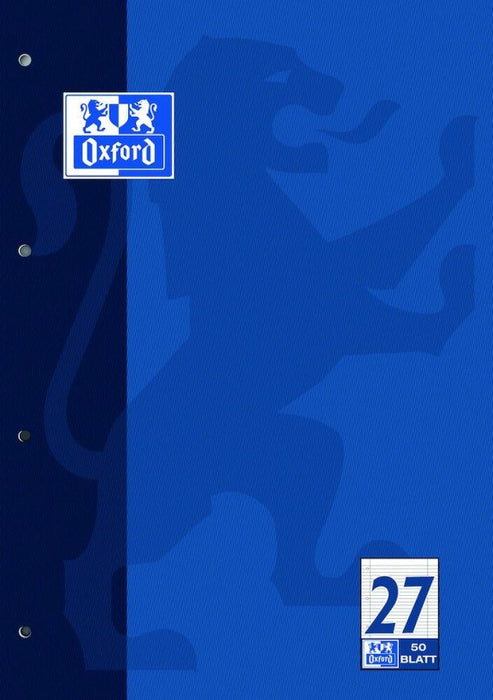 EAN 4006144582156 - Oxford 100050352 cuaderno y block A4 Azul imagen 1