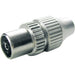 EAN 4004005520132 - Schwaiger IEC jack conector coaxial 10 pieza(s) imagen 1