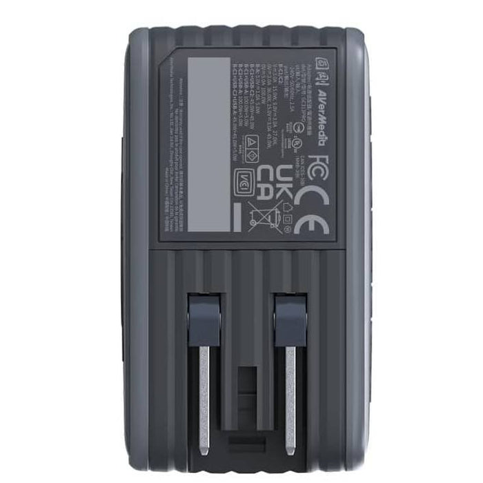 EAN 4711289503101 - AVerMedia GC313Pro Universal Negro Corriente alterna Carga rápida Interior imagen 2