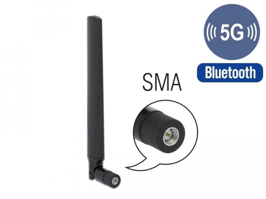 EAN 4043619126347 - DeLOCK 12634 antena para red Antena omnidireccional imagen 2