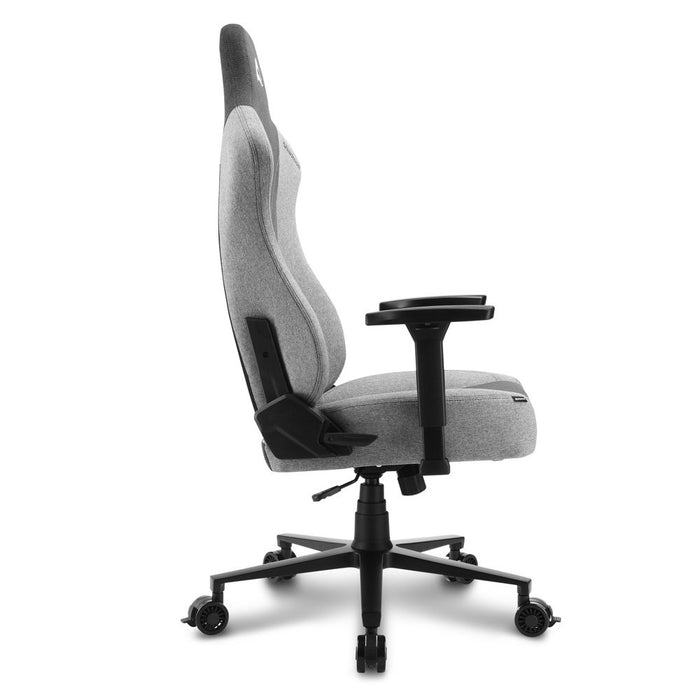 EAN 4044951034826 - Sharkoon SKILLER SGS30 FABRIC BK/GY GAMING SEAT FABRIC COVER imagen 4
