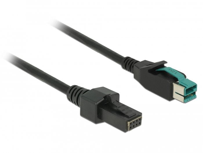 EAN 4043619854851 - DeLOCK 85485 cable de transmisión Negro 4 m PoweredUSB imagen 2