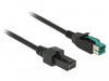 EAN 4043619854844 - DeLOCK 85484 cable de transmisión Negro 3 m PoweredUSB imagen 2