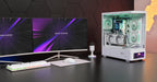 EAN 8435693112716 - Mars Gaming MCLCDPROW carcasa de ordenador Midi Tower Blanco imagen 8