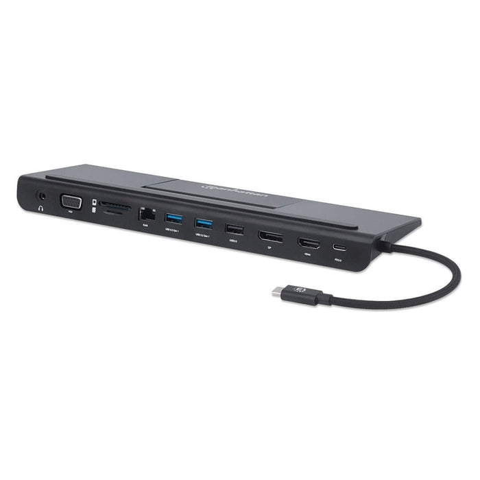 EAN 0766623153478 - Manhattan 153478 base para portátil y replicador de puertos Alámbrico USB 3.2 Gen 1 (3.1 Gen 1) Type-C Ne imagen 1