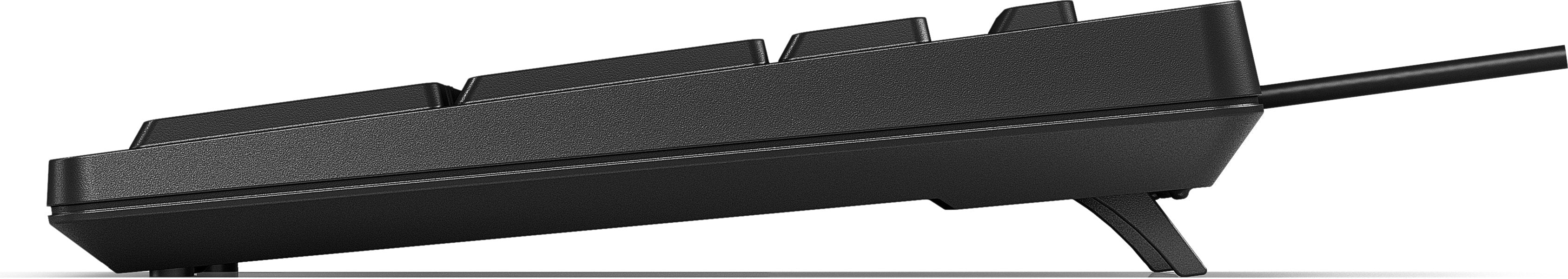 EAN 0195161008115 - HP 125 USB Wired Keyboard teclado Negro imagen 9
