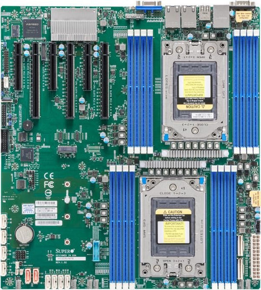 EAN 672042446032 - Supermicro MBD-H12DSI-NT6 Socket SP3 ATX extendida imagen 1