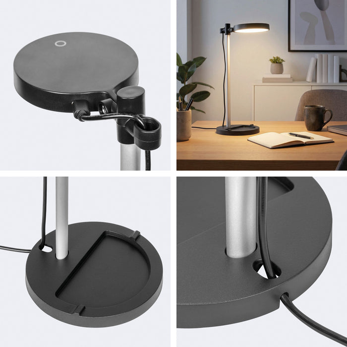 EAN 4002390096218 - MAUL 8200290 lámpara de mesa 7 W Negro, Plata imagen 16