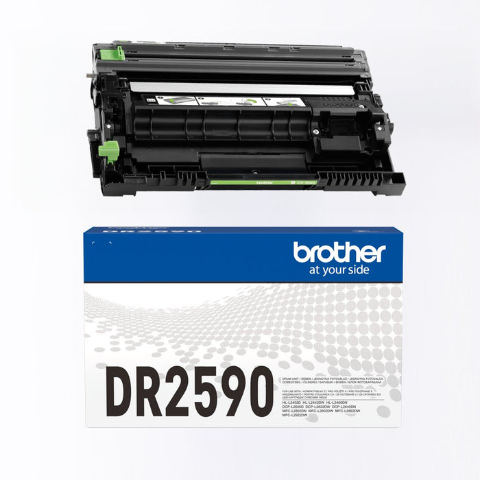 EAN 4977766830096 - Brother DR-2590 cartucho de tóner 1 pieza(s) Original Negro imagen 4